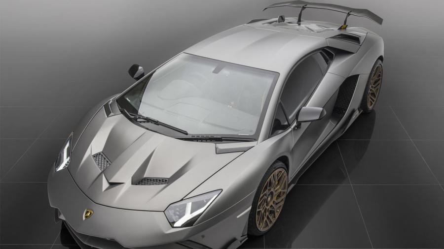  Lamborghini Aventador SX by Onyx 2019 года  (фото 5 из 8)